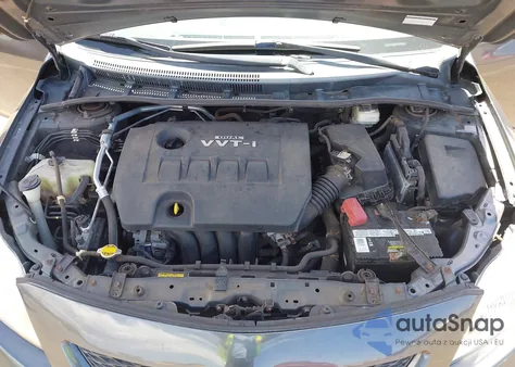 2010 Toyota Corolla Le z USA, uszkodzony, nr VIN 2T1BU4EE3AC510603